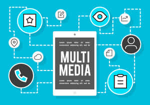 Multimedia Is The New Way Of Communicating And Sharing Experiences Wallpaper