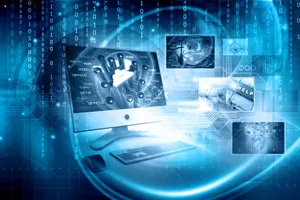 Multimedia Technology Revolution Evolves Our Daily Lives Wallpaper