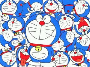 Multiple Doraemons 4k Wallpaper