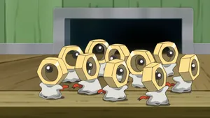 Multiple Meltan In Pokémon Anime Wallpaper