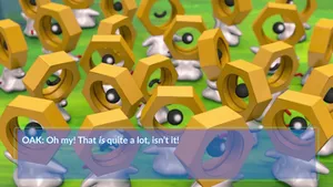 Multiple Scurrying Meltan Wallpaper