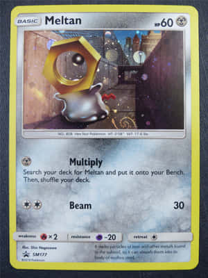 Multipy Card Of Meltan Wallpaper