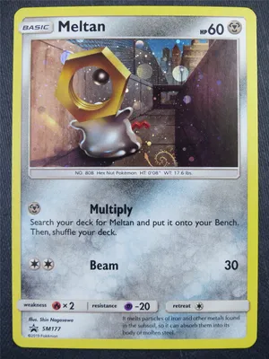 Multipy Card Of Meltan Wallpaper