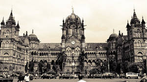 Mumbai City Terminus Wallpaper