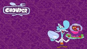 Mung Daal And Chowder Cartoon Wallpaper