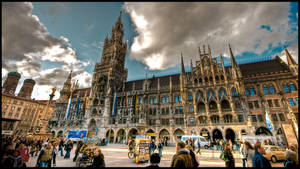 Munich Germany Tourist Destination Wallpaper