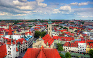 Munich Urban City Wallpaper