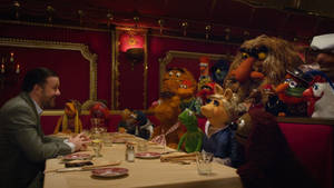 Muppets Most Wanted Meeting Dominic Wallpaper