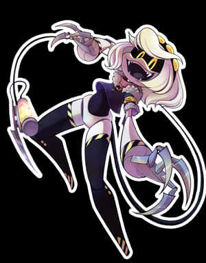 Murder Drones Animated Character Wallpaper