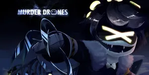 Murder Drones Animated Series Wallpaper