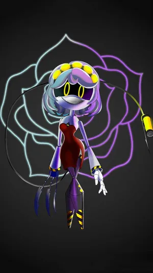 Murder Drones Character Art Wallpaper