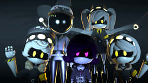 Murder Drones Group Portrait Wallpaper