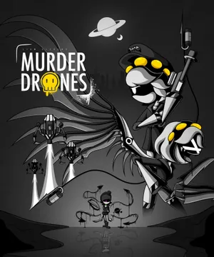 Murder Drones Poster Art Wallpaper