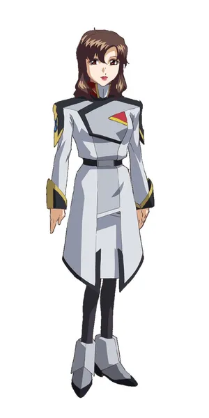 Murrue Ramius Anime Character Wallpaper