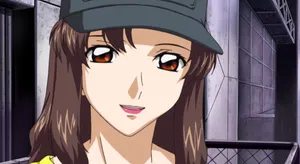 Murrue Ramius Anime Portrait Wallpaper