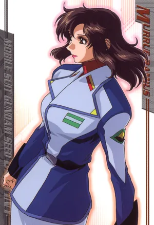 Murrue Ramius Commanding With Confidence Wallpaper