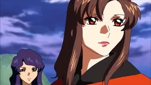 Murrue Ramius, Famous Anime Character From Gundam Series Wallpaper