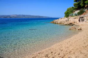 Murvica Beach In Crotia Wallpaper