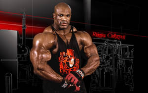 Muscle Man Ronnie Coleman Wallpaper