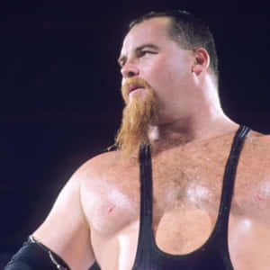Muscular Body Jim Neidhart Wallpaper