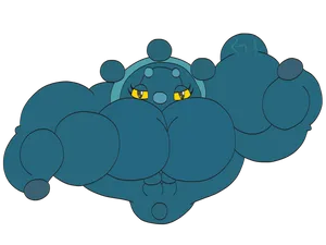 Muscular Bronzor Wallpaper