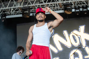 Muscular Chance The Rapper Wallpaper