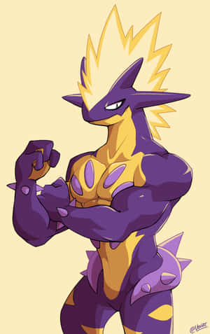 Muscular Toxtricity Wallpaper