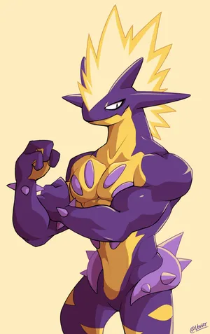 Muscular Toxtricity Wallpaper