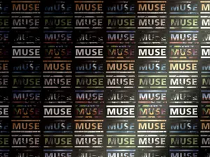 Muse Logo Wallpaper Pattern Wallpaper