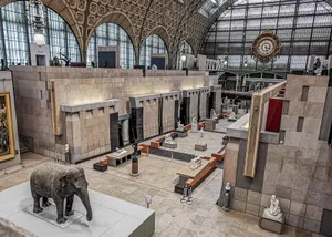 Musée Dorsay A Palace Of Fine Arts Wallpaper