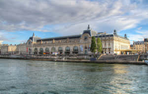 Musée Dorsay Panoramic View Wallpaper