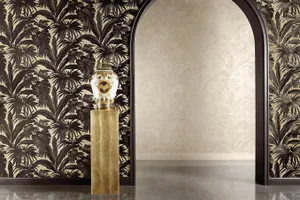 Museum Arch Entrance Wallpaper