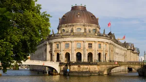 Museum Island Bode From River Wallpaper