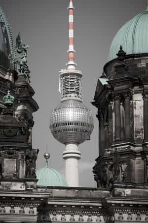 Museum Island Cathedral And Tv Tower Wallpaper