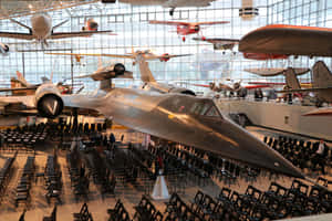 Museumof Flight Aircraft Exhibit Wallpaper