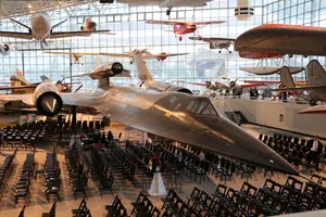 Museumof Flight Aircraft Exhibit Wallpaper