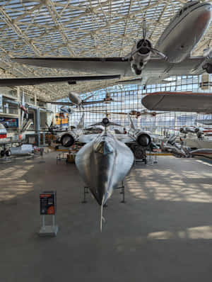 Museumof Flight Aircraft Exhibit Wallpaper