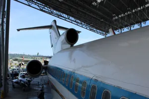 Museumof Flight Aircraft Exhibit Wallpaper