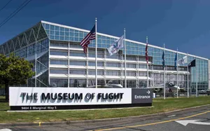 Museumof Flight Entrance Wallpaper