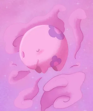 Musharna Pre-evolution Form Wallpaper