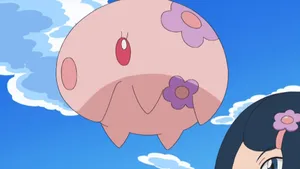 Musharna Pre-evolution Wallpaper