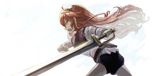 Mushoku Tensei Eris Boreas Sword Wallpaper