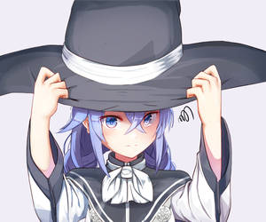 Mushoku Tensei Roxy Witch Hat Wallpaper