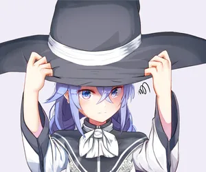 Mushoku Tensei Roxy Witch Hat Wallpaper