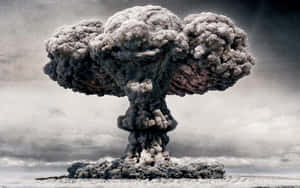 Mushroom Cloud Nuclear Explosion Wallpaper