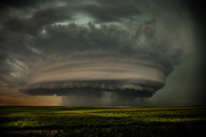 Mushroom Cloud Tornado Wallpaper