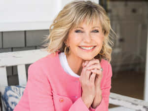 Music Icon Olivia Newton John Wallpaper