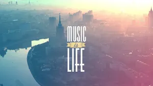 Music Is Life Quote Wallpaper
