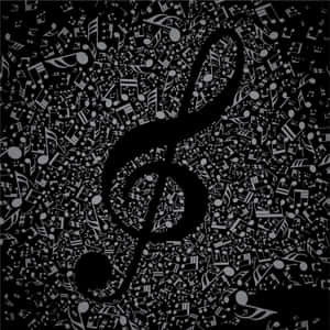 Musical Clef Composition Wallpaper