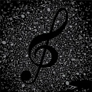 Musical Clef Composition Wallpaper